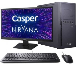 Casper Nirvana N200 N2L.101F-BG30R-236 Masaüstü Bilgisayar kullananlar yorumlar